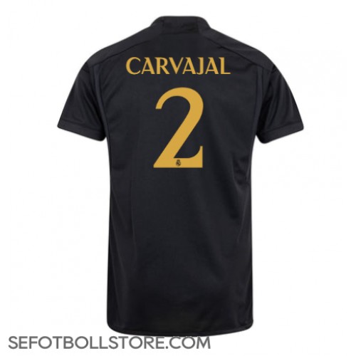 Real Madrid Daniel Carvajal #2 Replika Tredje Tröja 2023-24 Kortärmad